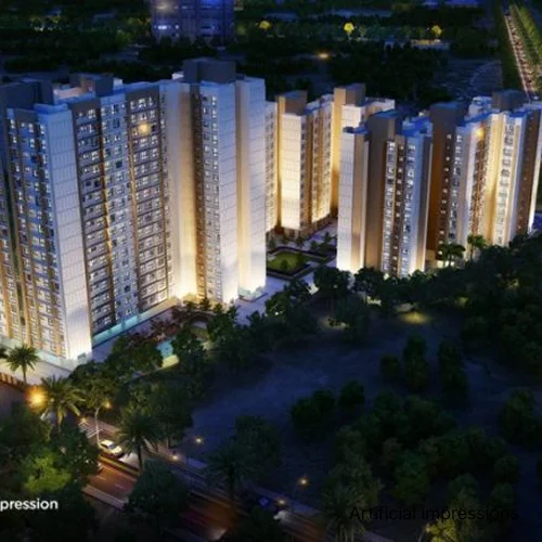 Sheth Midori Dahisar East building view