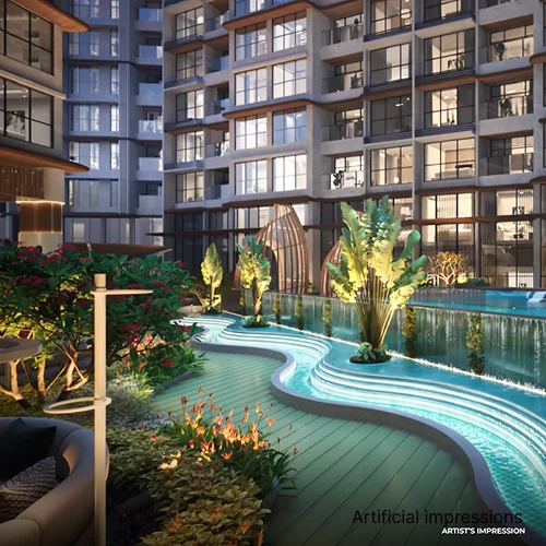 Chandak Jade Park Vile Parle West luxury 3 and 4 BHK flats Mumbai