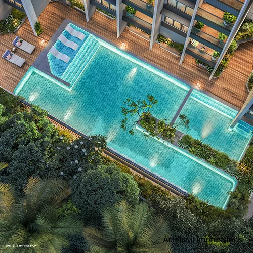 Chandak Vansham Vile Parle West building elevation