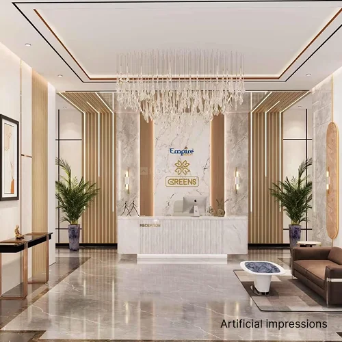 Empire Greens Dahisar East 1 2 3 BHK flats Mumbai