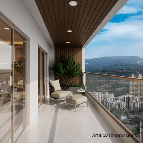 Chandak GreenAiry Borivali East 1 2 3 4 BHK flats Mumbai