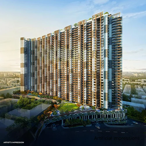 Chandak 34 Park Street Goregaon West 1 2 3 BHK flats Mumbai