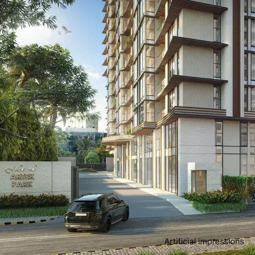 Chandak Artek Park BKC luxury 3 & 4 BHK flats Mumbai