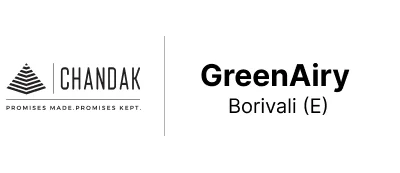 Chandak GreenAiry Borivali East 1 2 3 4 BHK flats Mumbai