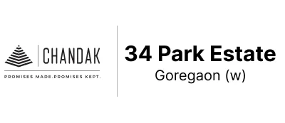 Chandak 34 Park Street Goregaon West 1 2 3 BHK flats Mumbai